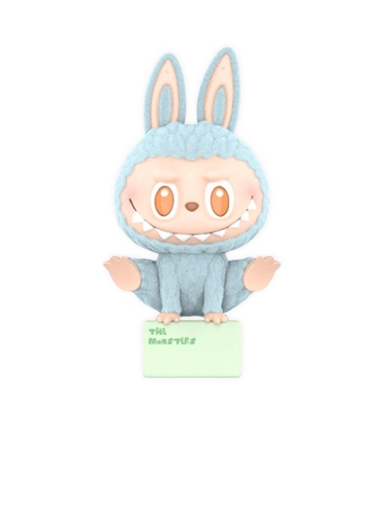 POP MART Other - Pop Mart Labubu Show Off Lazy Yoga THE MONSTERS BNIB